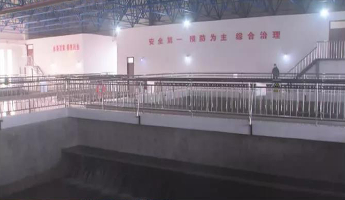 賀一諾環境兄弟公司科融水務集團北票市通水工程順利竣工！