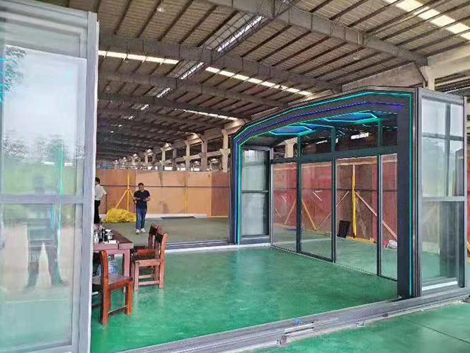 移動(dòng)陽光房