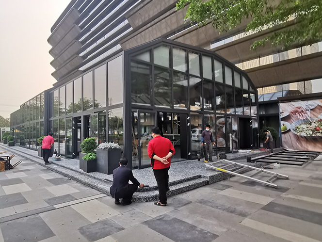 移動(dòng)陽光房